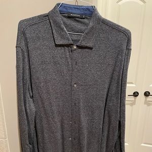 Men’s Bugatchi knit shirt